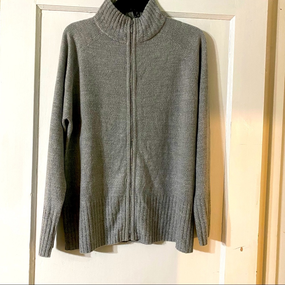 Quacker Factory cardigan soft size M
